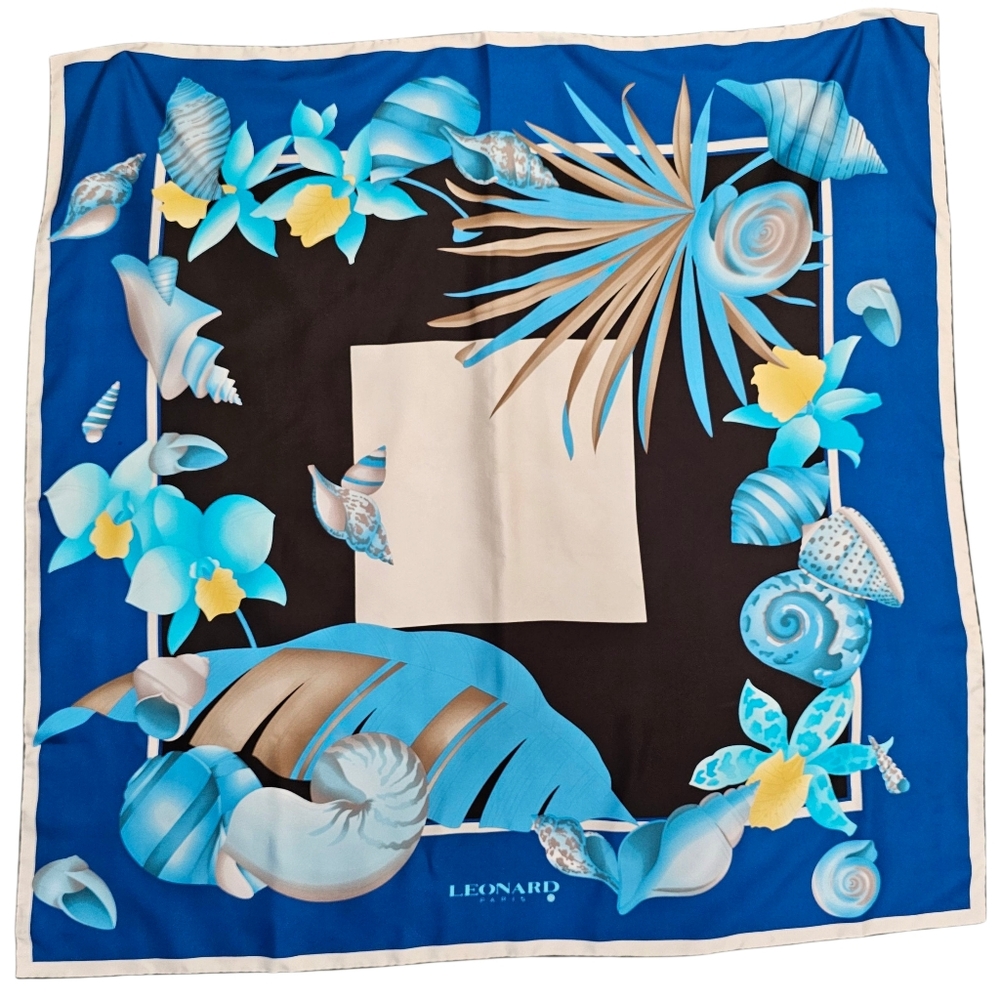 Leonard Silk Scarf